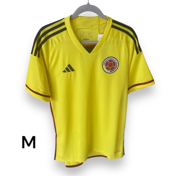 Adidas 2022 Colombia National Team Home Soccer Jersey. M, L and XL - Picture 13 of 16